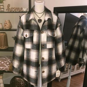 Altar’d State plaid jacket NWT